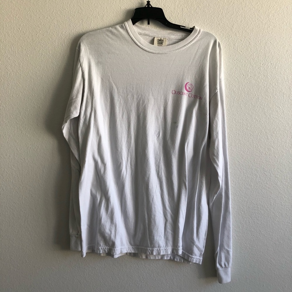 Crescent Cotton Long-Sleeve T-Shirt